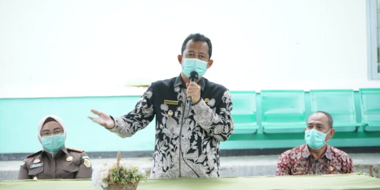 Wabup Bambang Bayu Suseno Hadiri Pencanangan Vaksinasi Covid-19 Di Muaro Jambi