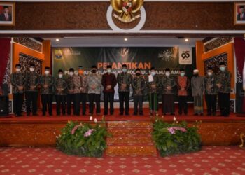 Sekda Sudirman Apresiasi Terhadap Peran NU
