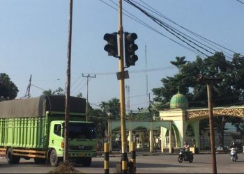 Beberapa Titik Traffic Light Rusak, Ini Penjelasan Dishub Batanghari