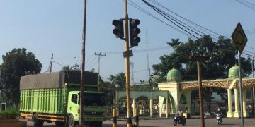 Beberapa Titik Traffic Light Rusak, Ini Penjelasan Dishub Batanghari