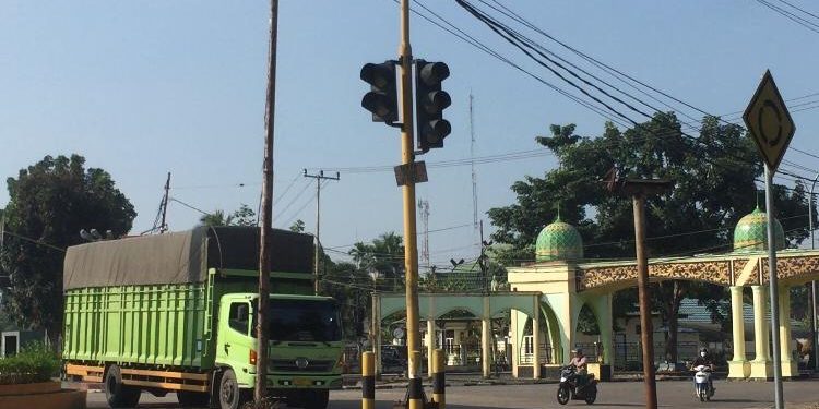 Beberapa Titik Traffic Light Rusak, Ini Penjelasan Dishub Batanghari