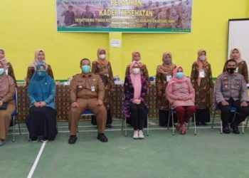 Istri Bupati Batanghari Hadiri Acara Pelatihan Kader Kesehatan Kecamatan Pemayung