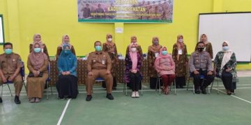 Istri Bupati Batanghari Hadiri Acara Pelatihan Kader Kesehatan Kecamatan Pemayung