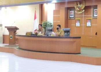Bupati Fadhil Ajak Kades se-Kabupaten Batanghari Satukan Visi dan Misi