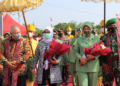 Bupati Dan Wabup Sambut Kedatangan Danrem 042/Gapu