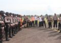 Pj.Gubernur Lihat Rangkaian Proses Latihan Antisipasi Kebakaran Hutan Dan Lahan