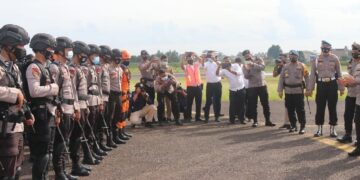 Pj.Gubernur Lihat Rangkaian Proses Latihan Antisipasi Kebakaran Hutan Dan Lahan