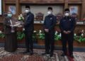 Rapat Paripurna, DPRD Muaro Jambi Sampaikan LKPJ Bupati TA 2020
