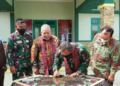 Bupati Tanjab Barat Resmikan Koramil 419-03 Tungkal Ilir