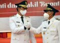 M Fadhil Arief – H.Bakhtiar Resmi di Lantik Jadi Bupati dan Wakil Bupati Batanghari