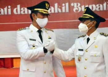 M Fadhil Arief – H.Bakhtiar Resmi di Lantik Jadi Bupati dan Wakil Bupati Batanghari
