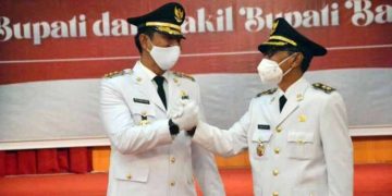 M Fadhil Arief – H.Bakhtiar Resmi di Lantik Jadi Bupati dan Wakil Bupati Batanghari