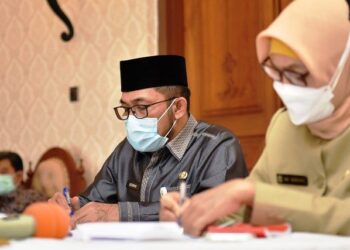Pj. Gubernur Jambi Usulkan Tiga Proyek Prioritas Nasional kepada Kepala Menteri PPN