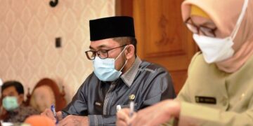 Pj. Gubernur Jambi Usulkan Tiga Proyek Prioritas Nasional kepada Kepala Menteri PPN