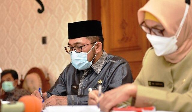 Pj. Gubernur Jambi Usulkan Tiga Proyek Prioritas Nasional kepada Kepala Menteri PPN