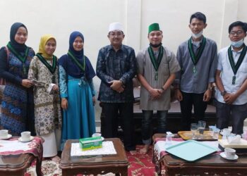 Bupati Tanjab Barat Siap Bersinergi Dengan Himpunan Mahasiswa Islam