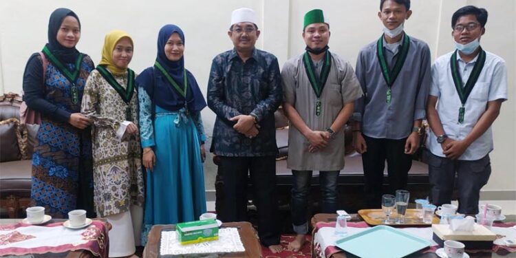 Bupati Tanjab Barat Siap Bersinergi Dengan Himpunan Mahasiswa Islam