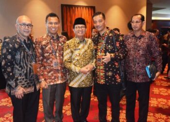 Gubernur Fachrori  Harap Agar Jasa Keuangan Mendorong Pertumbuhan Perekonomian Provinsi Jambi