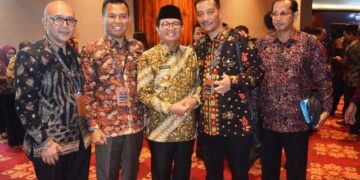 Gubernur Fachrori  Harap Agar Jasa Keuangan Mendorong Pertumbuhan Perekonomian Provinsi Jambi