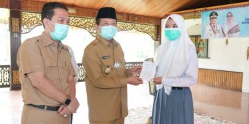 Bupati Batanghari Sambut Kunker Gunernur Jambi