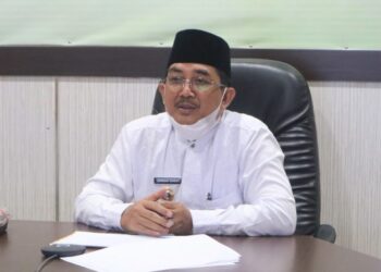 Bupati Tanjab Barat Minta CPNS Miliki Tanggung Jawab dan Bekerja Ikhlas