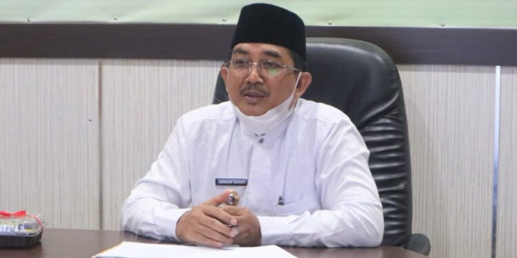 Bupati Tanjab Barat Minta CPNS Miliki Tanggung Jawab dan Bekerja Ikhlas