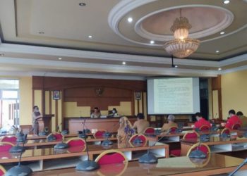 Pemkab Batanghari Gelar Rapat Koordinasi Antisipasi Fenomena Alam