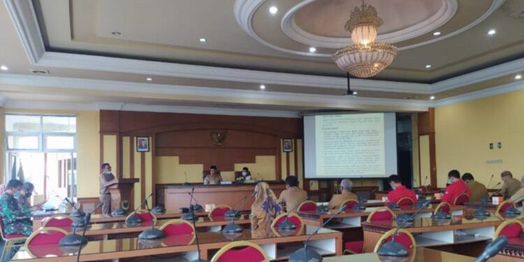 Pemkab Batanghari Gelar Rapat Koordinasi Antisipasi Fenomena Alam