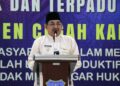 Bupati Anwar Sadat Minta Kades Sukseskan Gerakan Cegah Karhutla   