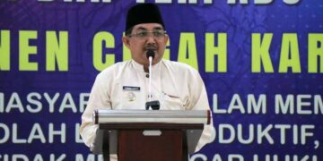 Bupati Anwar Sadat Minta Kades Sukseskan Gerakan Cegah Karhutla   