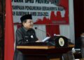 Gubernur Jambi Pamit Ucapkan Terima Kasih Pada Acara Rapat Paripurna DPRD