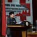 Gubernur Jambi Pamit Ucapkan Terima Kasih Pada Acara Rapat Paripurna DPRD