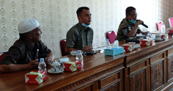 Komisi III DPRD Tanjab Barat Sesalkan Pihak PT. Pelita Wira Sejahtera 