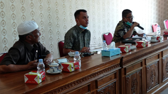 Komisi III DPRD Tanjab Barat Sesalkan Pihak PT. Pelita Wira Sejahtera 