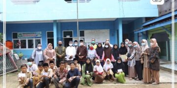 Kadis PUPR M Fauzi Kunjungi Panti Asuhan Abul Yatama Wad-Du’Afa