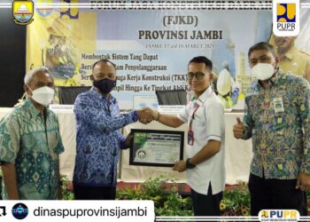 Kadis PUPR M Fauzi Secara Resmi Buka FJKD Tingkat Kab./Kota se-Provinsi Jambi