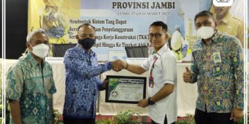 Kadis PUPR M Fauzi Secara Resmi Buka FJKD Tingkat Kab./Kota se-Provinsi Jambi
