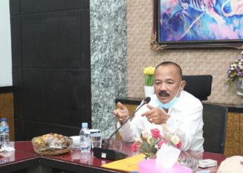 Kadis PUPR Provinsi Jambi Terima Kunker Anggota DPRD Sarolangun