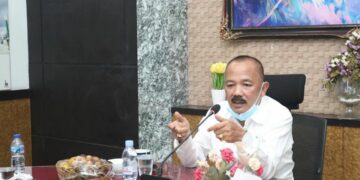 Kadis PUPR Provinsi Jambi Terima Kunker Anggota DPRD Sarolangun