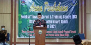 Pemkab Muaro Jambi Buka Resmi Acara Seleksi Tilawatil Quran Dan Training Centre