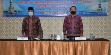 Sekda Sudirman Buka Rakor Program Pembangunan Kepemudaan dan Keolahragaan