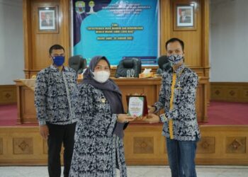 Bupati Muaro Jambi Hadiri Pelantikan Pengurus DPC Himpunan Pengusaha Muda Indonesia