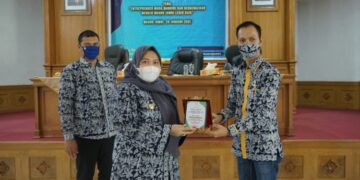 Bupati Muaro Jambi Hadiri Pelantikan Pengurus DPC Himpunan Pengusaha Muda Indonesia