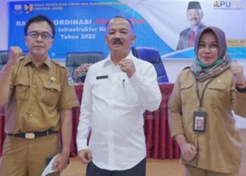 Dinas PUPR Jambi Memfokuskan Pembangunan Infrastruktur Mendorong Peningkatan Perekonomian