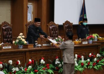 DPRD Muaro Jambi Rapat Paripurna Reses Pertama di Tahun 2021