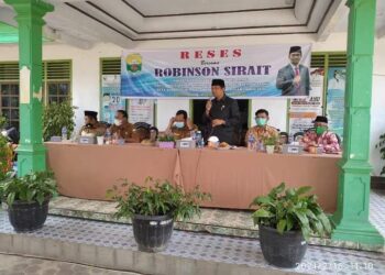 Anggota DPRD Muarojambi Robinson Sirait Tampung Aspirasi Masyarakat Suka Makmur