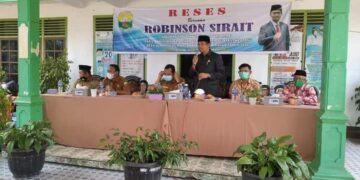 Anggota DPRD Muarojambi Robinson Sirait Tampung Aspirasi Masyarakat Suka Makmur