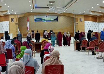 Sekda Tanjab Barat lantik 94 Pejabat Fungsional Kesehatan Dan Inspektorat
