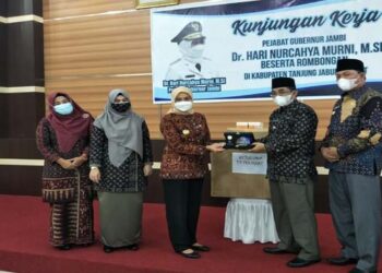 Bupati Anwar Sadat Sambut Kunker Pj Gubernur Jambi