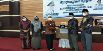 Bupati Anwar Sadat Sambut Kunker Pj Gubernur Jambi